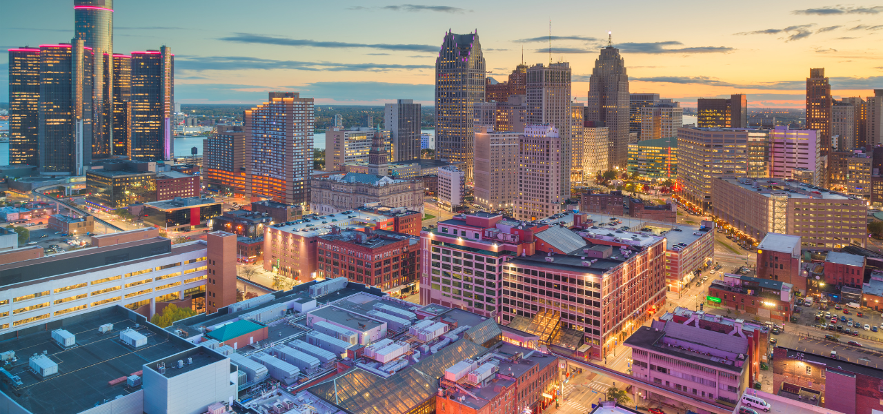 Detroit Attractions Michelin’s Green Guide 